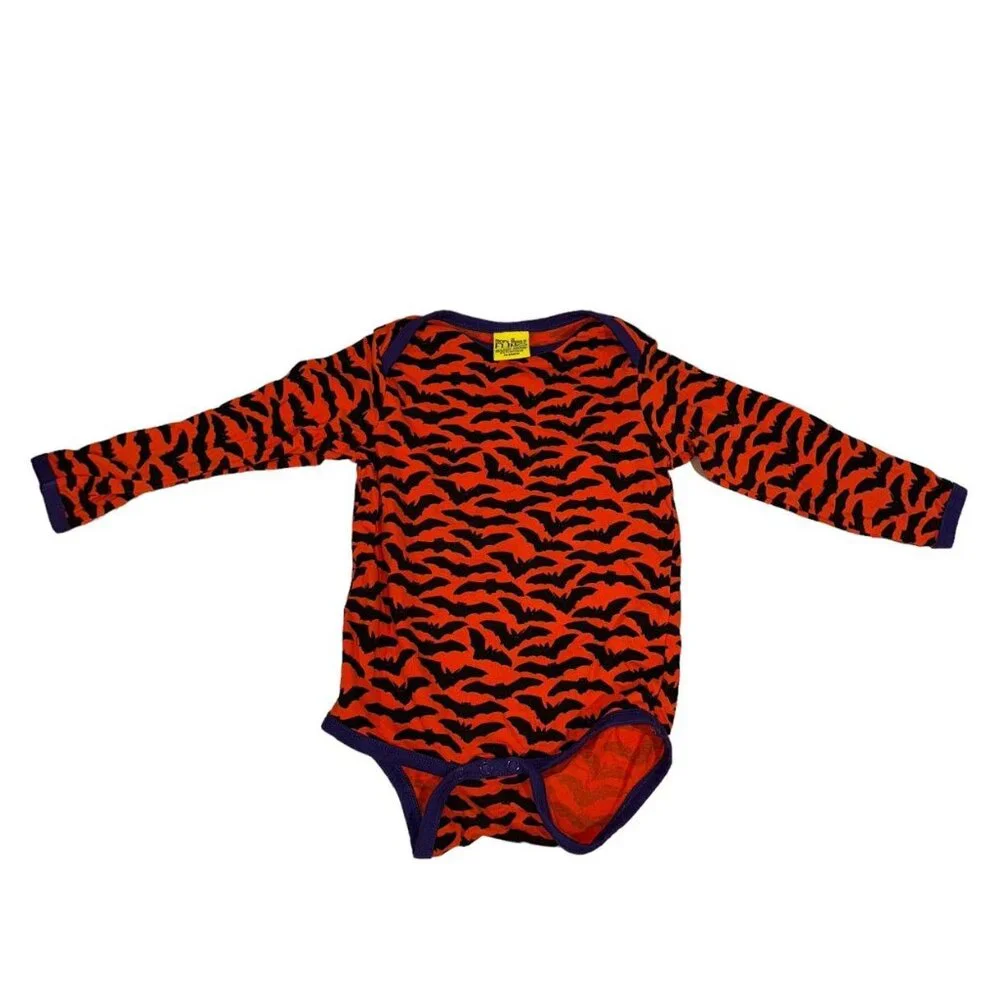 DUNS Sweden More Than A Fling Bats Onesie Size 86 cl 12-18 Months